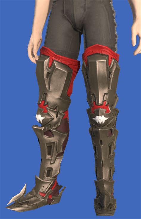 ffxiv replica high allagan boots of fending|High Allagan Sabatons of Fending .